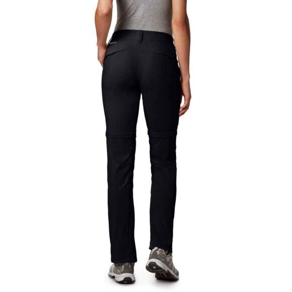 GENUINE COLUMBIA SATURDAY TRAIL BOOTCUT HIKING PANTS SIZE 8 LONG - Picture 1 of 7